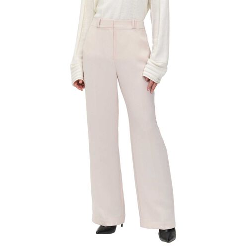 Veronika Maine Double Weave Straight Leg Pant